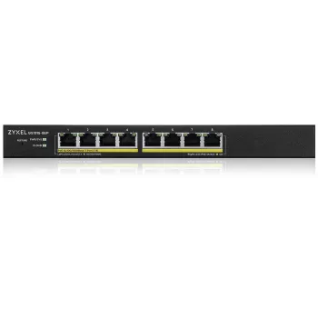 Zyxel GS1915-8EP gestionado L2 Gigabit Ethernet (10/100/1000) Power over Ethernet (PoE) negro