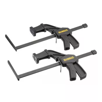 Sargento DeWALT DWS5026 negro 2 uds.