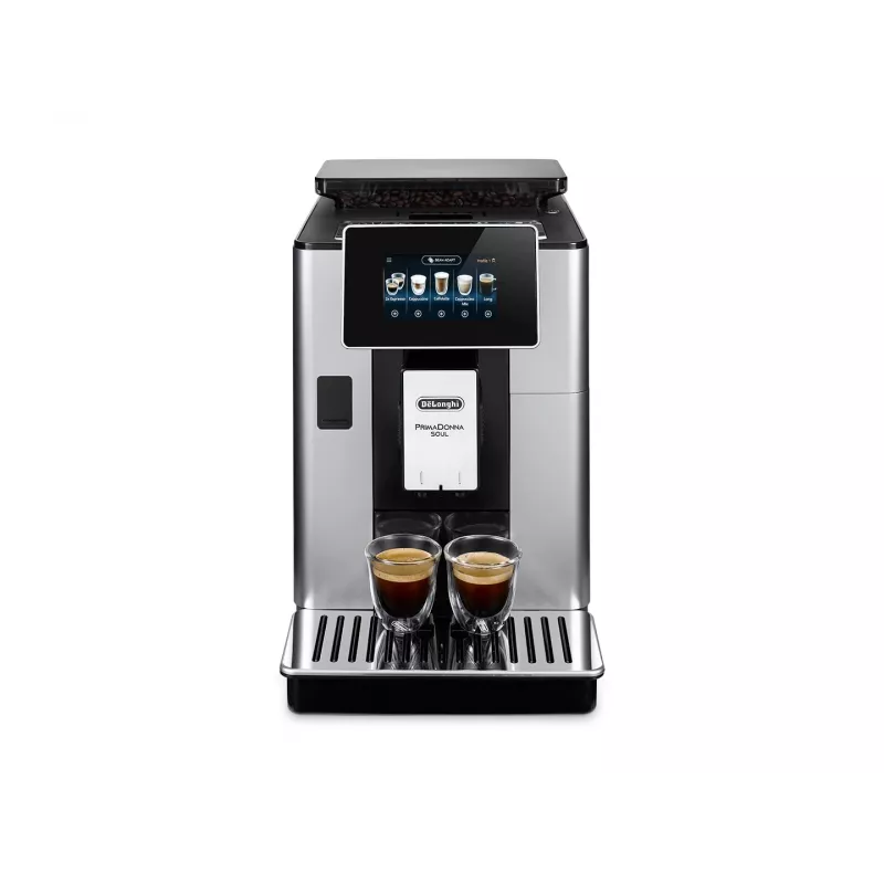 Cafetera superautomática De’Longhi PrimaDonna ECAM610.55.SB 2,2 L