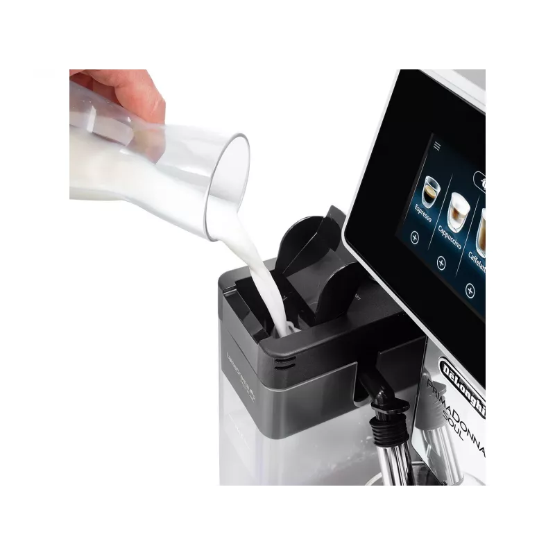 Cafetera superautomática De’Longhi PrimaDonna ECAM610.55.SB 2,2 L