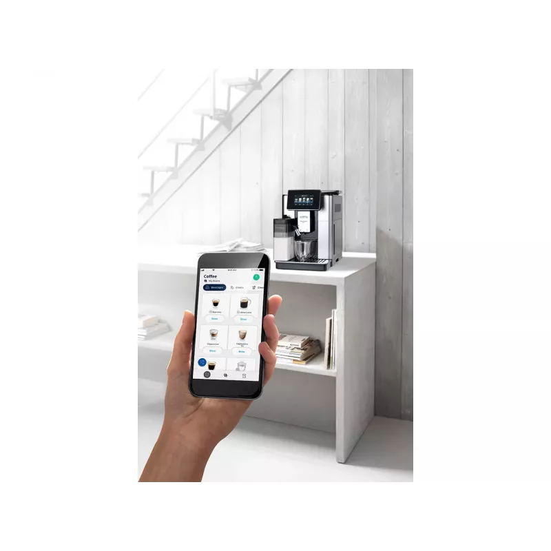 Cafetera superautomática De’Longhi PrimaDonna ECAM610.55.SB 2,2 L