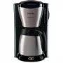 Cafetera de goteo Philips HD7548/20 Café Gaia, 1,2 l, 15 tazas, 1000 W, negra/metal