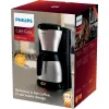 Cafetera de goteo Philips HD7548/20 Café Gaia, 1,2 l, 15 tazas, 1000 W, negra/metal