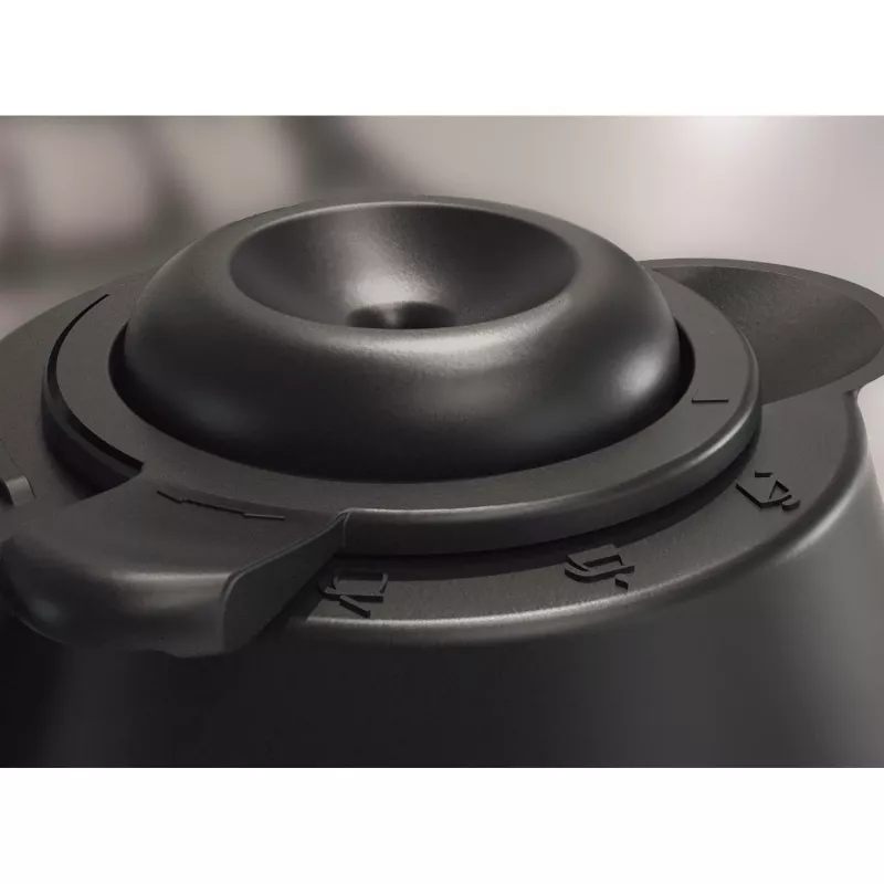 Cafetera de goteo Philips HD7548/20 Café Gaia, 1,2 l, 15 tazas, 1000 W, negra/metal