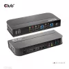 Conmutador KVM CLUB3D CSV-1382 Dual HDMI 4K 60Hz USB