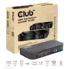 Conmutador KVM CLUB3D CSV-1382 Dual HDMI 4K 60Hz USB