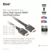 Conmutador KVM CLUB3D CSV-1382 Dual HDMI 4K 60Hz USB