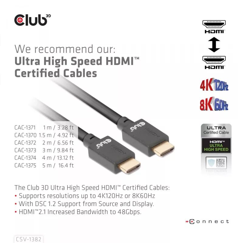 Conmutador KVM CLUB3D CSV-1382 Dual HDMI 4K 60Hz USB