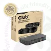 Conmutador KVM CLUB3D CSV-1382 Dual HDMI 4K 60Hz USB