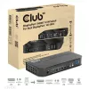 CLUB3D DisplayPort/HDMI KVM Switch para Dual DisplayPort 4K 60Hz