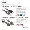 CLUB3D DisplayPort/HDMI KVM Switch para Dual DisplayPort 4K 60Hz