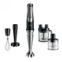 Braun MultiQuick 9 MQ 9195XLI batidora de brazo 2 L 1200 W negro, acero inoxidable