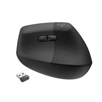 LOGITECH Wireless Mouse Lift For Business para diestros grafito/negro