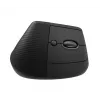 LOGITECH Wireless Mouse Lift For Business para diestros grafito/negro