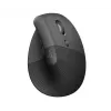 LOGITECH Wireless Mouse Lift For Business para diestros grafito/negro