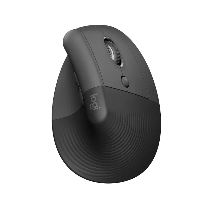 LOGITECH Wireless Mouse Lift For Business para diestros grafito/negro