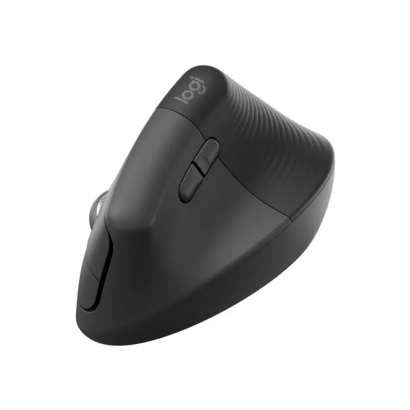 LOGITECH Wireless Mouse Lift For Business para diestros grafito/negro