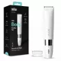 Braun BS1000 minitrimmer corporal, blanco