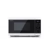 Sharp YC-MS02E-W microondas negro, blanco microondas solo de sobremesa 20 L 800 W