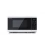 Sharp YC-MS02E-W microondas negro, blanco microondas solo de sobremesa 20 L 800 W