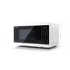 Sharp YC-MS02E-W microondas negro, blanco microondas solo de sobremesa 20 L 800 W