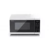 Sharp YC-MS02E-W microondas negro, blanco microondas solo de sobremesa 20 L 800 W