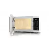 Sharp YC-MS02E-W microondas negro, blanco microondas solo de sobremesa 20 L 800 W