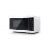 Sharp YC-MS02E-W microondas negro, blanco microondas solo de sobremesa 20 L 800 W