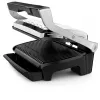 Parrilla de contacto Tefal OptiGrill Elite XL GC760D acero inoxidable 2200W