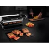 Parrilla de contacto Tefal OptiGrill Elite XL GC760D acero inoxidable 2200W