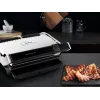 Parrilla de contacto Tefal OptiGrill Elite XL GC760D acero inoxidable 2200W