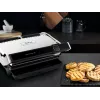 Parrilla de contacto Tefal OptiGrill Elite XL GC760D acero inoxidable 2200W