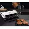 Parrilla de contacto Tefal OptiGrill Elite XL GC760D acero inoxidable 2200W