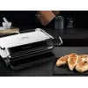 Parrilla de contacto Tefal OptiGrill Elite XL GC760D acero inoxidable 2200W