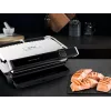 Parrilla de contacto Tefal OptiGrill Elite XL GC760D acero inoxidable 2200W