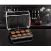 Parrilla de contacto Tefal OptiGrill Elite XL GC760D acero inoxidable 2200W