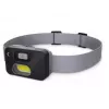 Philips SFL1000H/10 linterna frontal LED, 130 lm, negra