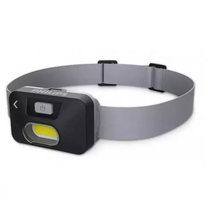 Philips SFL1000H/10 linterna frontal LED, 130 lm, negra