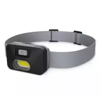 Linterna frontal Philips SFL1000H/10 negra — LED, 100 lúmenes