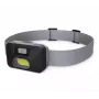Philips SFL1000H/10 linterna frontal LED, 130 lm, negra