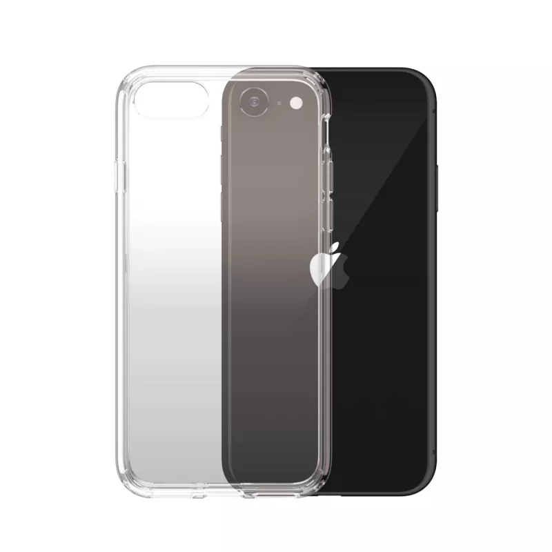 PanzerGlass ® HardCase iPhone SE (2020/2022) | 7 | 8, funda, Apple, Apple - iPhone SE 2022, Apple - iPhone SE 2020, transparente