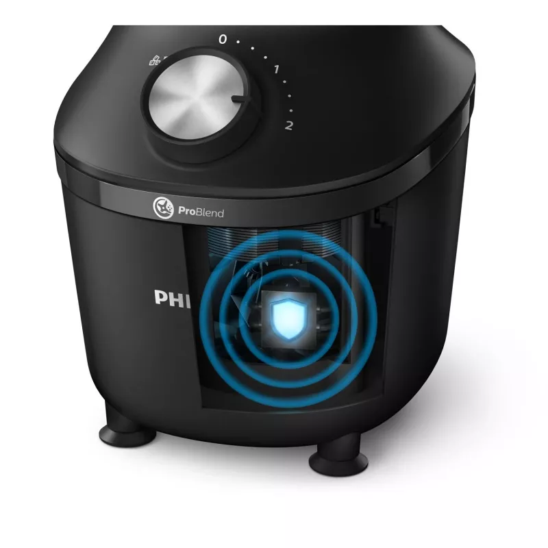 Philips serie 3000 HR2291/01 batidora ProBlend Crush Tech. 600 W 2 L