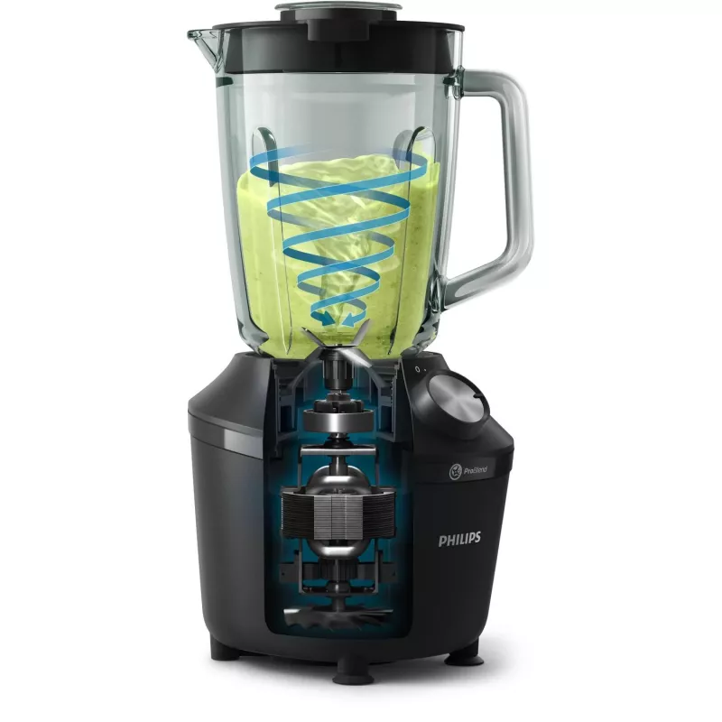 Philips serie 3000 HR2291/01 batidora ProBlend Crush Tech. 600 W 2 L