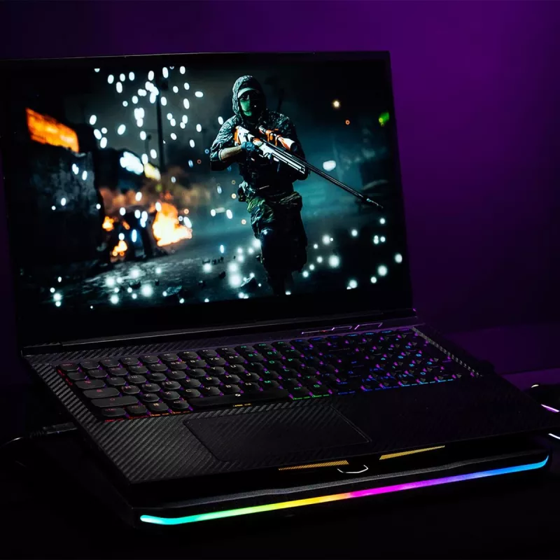 Cooler Master NotePal X150 Spectrum base refrigerante para portátil de hasta 17 pulgadas, con hub USB de 4 puertos