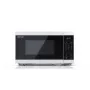 Sharp YC-MG02E-W microondas azul, blanco de sobremesa 20 L 800 W