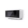 Sharp YC-MG02E-W microondas azul, blanco de sobremesa 20 L 800 W