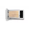 Sharp YC-MG02E-W microondas azul, blanco de sobremesa 20 L 800 W