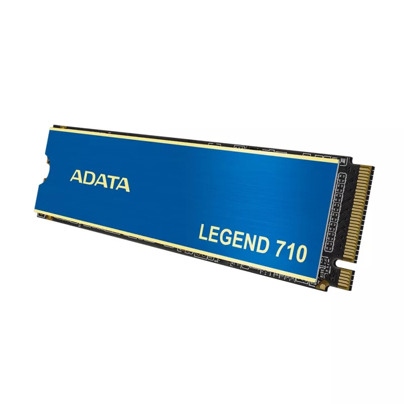 SSD M.2 ADATA LEGEND 710 512GB NVMe PCIe 3.0 x4, 2400/1000 MB/s, 3D NAND, AES-256, TBW 130