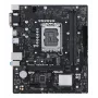 Placa base ASUS PRIME H610M-R D4 — Intel H610, LGA 1700, Micro ATX, DDR4, 2 DIMM (hasta 64 GB), M.2 y SATA III, USB Type-A
