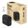 Cargador de viaje CLUB3D 65W tecnología GAN, puerto único USB Type-C, compatibilidad con Power Delivery (PD) 3.0